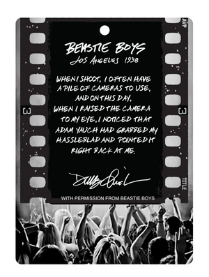 "Beastie Boys" Faded Black Tee