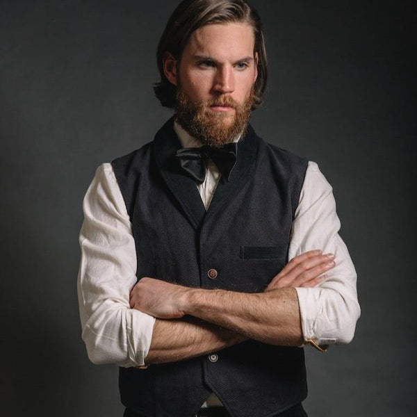 Frank Vest in Stretch Corduroy – Fellas Haberdashery & Salon