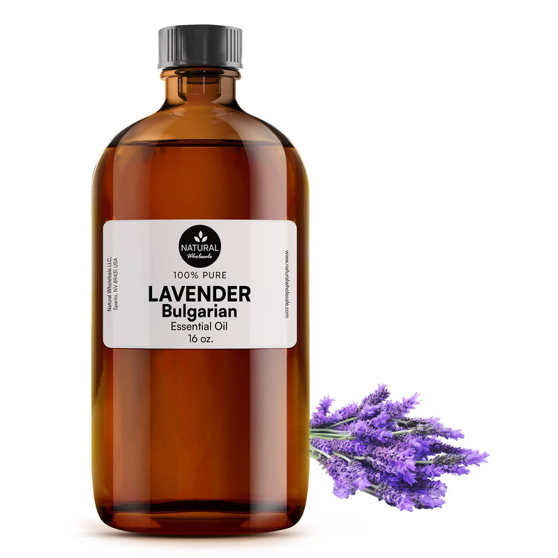 Lavender Essential Oil: 2oz