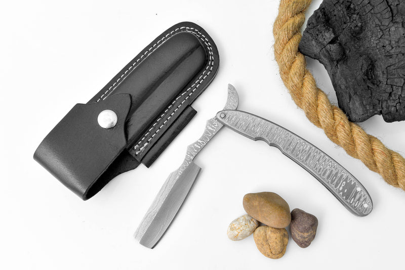 TD-041 Straight Razor, traditional shaving for men