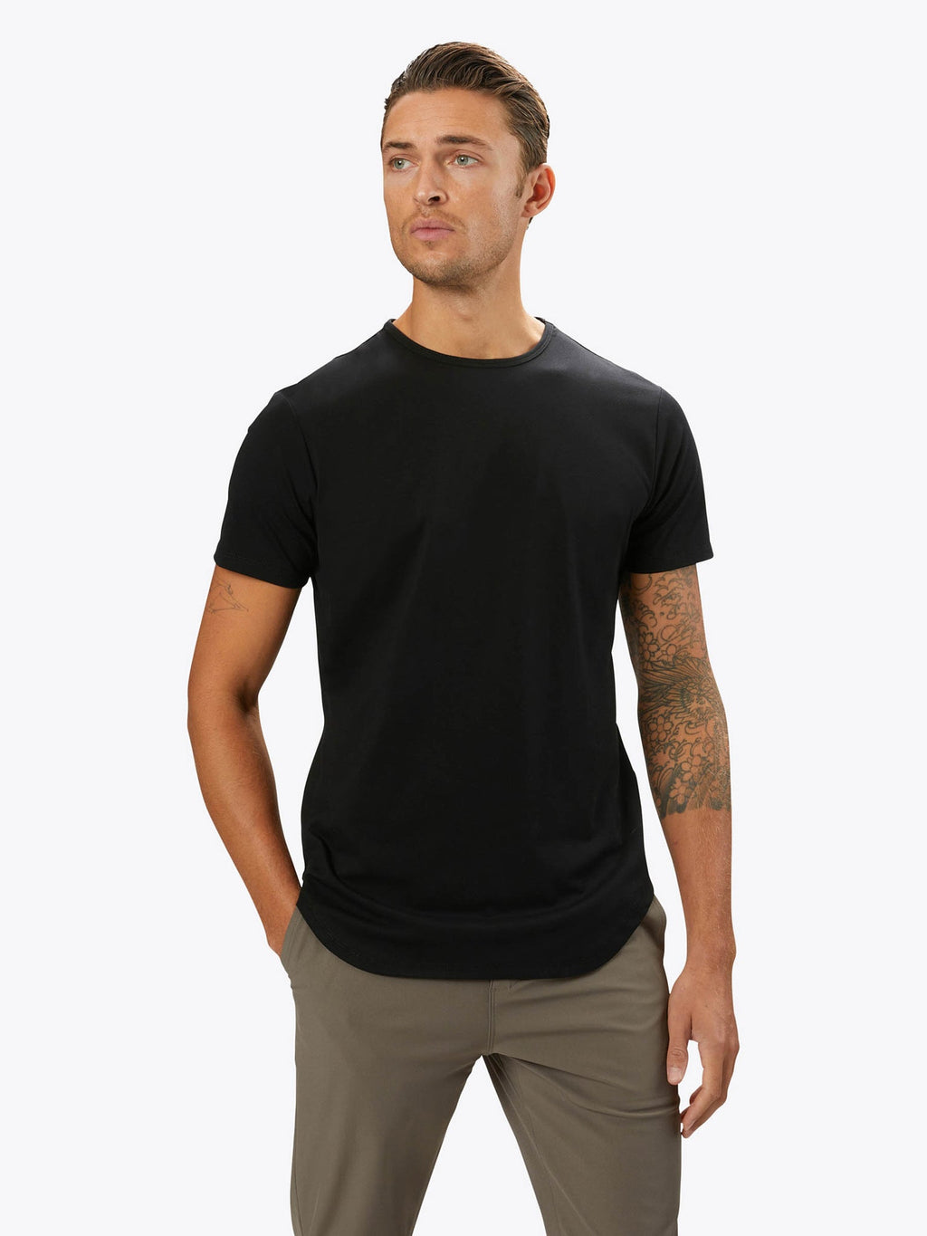 AO Elongated Tee