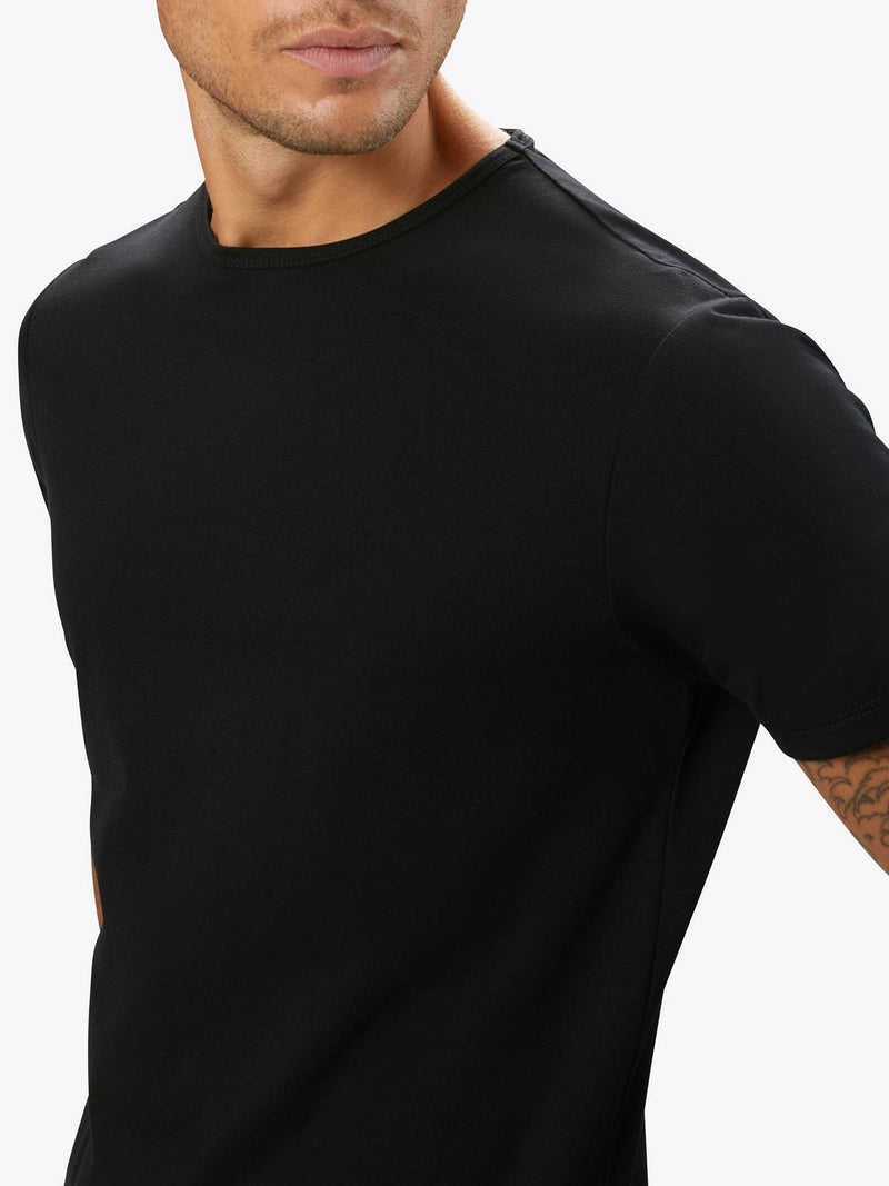 Elongated tee top