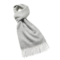 Plain Luxury Scarf Collection - 100% Merino Lambswool: Camel