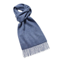 Plain Luxury Scarf Collection - 100% Merino Lambswool: Camel
