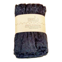 Alpaca Leg Warmers: Black / One Size / Leg Warmers