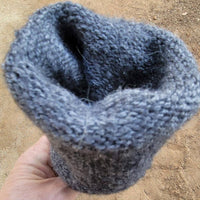 "Superwarm" Alpaca Socks - Made in the USA: Cocoa Brown / Large / Superwarm