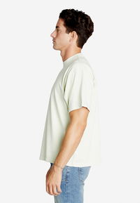 Urban Heavy Weight T Shirt: Oil Green / S