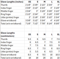 Iditarod 100% Alpaca Double-Thick Reversible Gloves: Black/MedGrey / Large