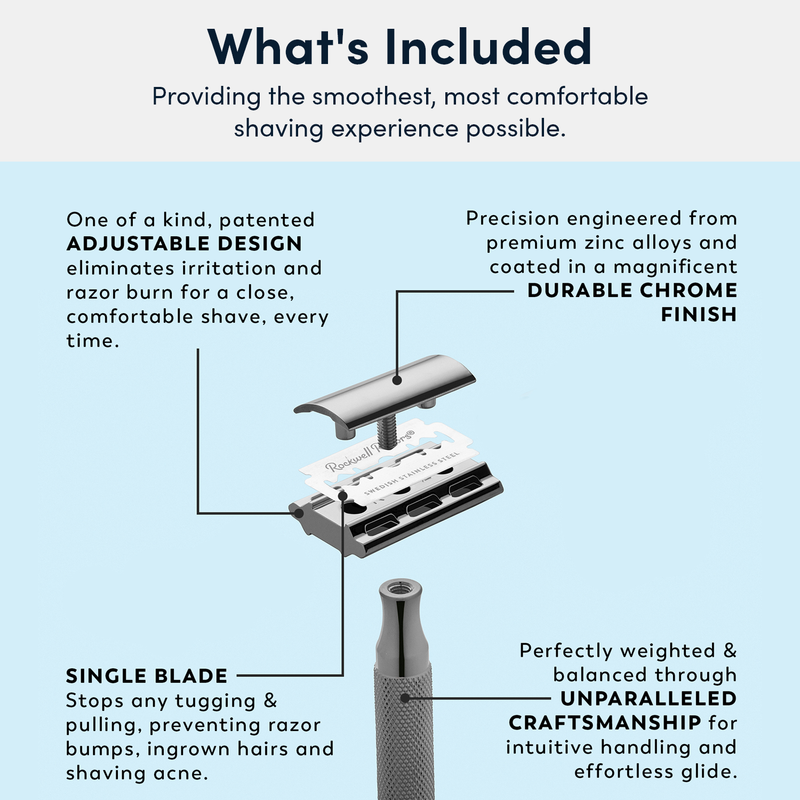Rockwell 2C Razor: Gunmetal