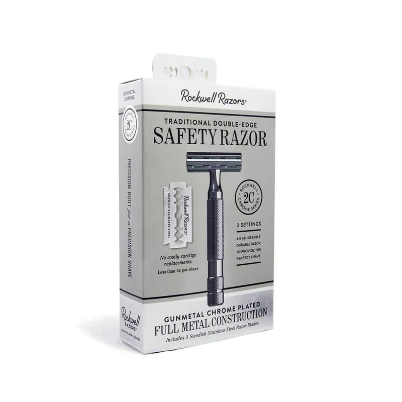 Rockwell 2C Razor: Gunmetal