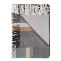 100% Baby Alpaca Throw - Dove Tail