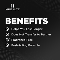 Numb Nutz Climax Control Spray for Men