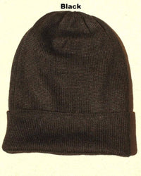 Iditarod 100% Alpaca Beanie Hat: Med Grey / Standard Fit
