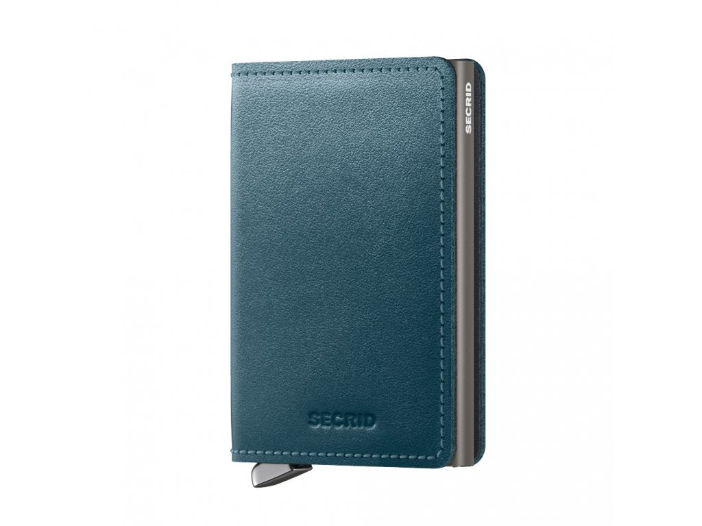 Premium Miniwallet Dusk Teal