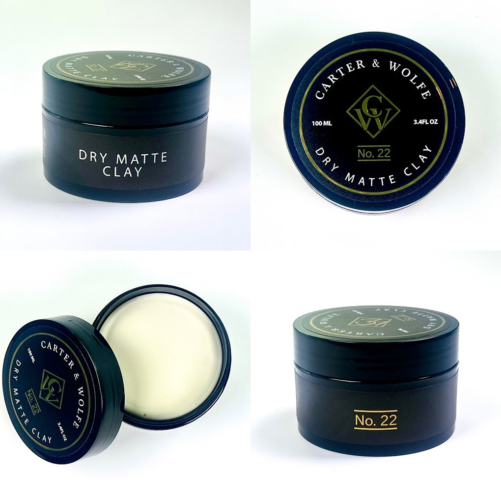 Dry Matte Hair Clay