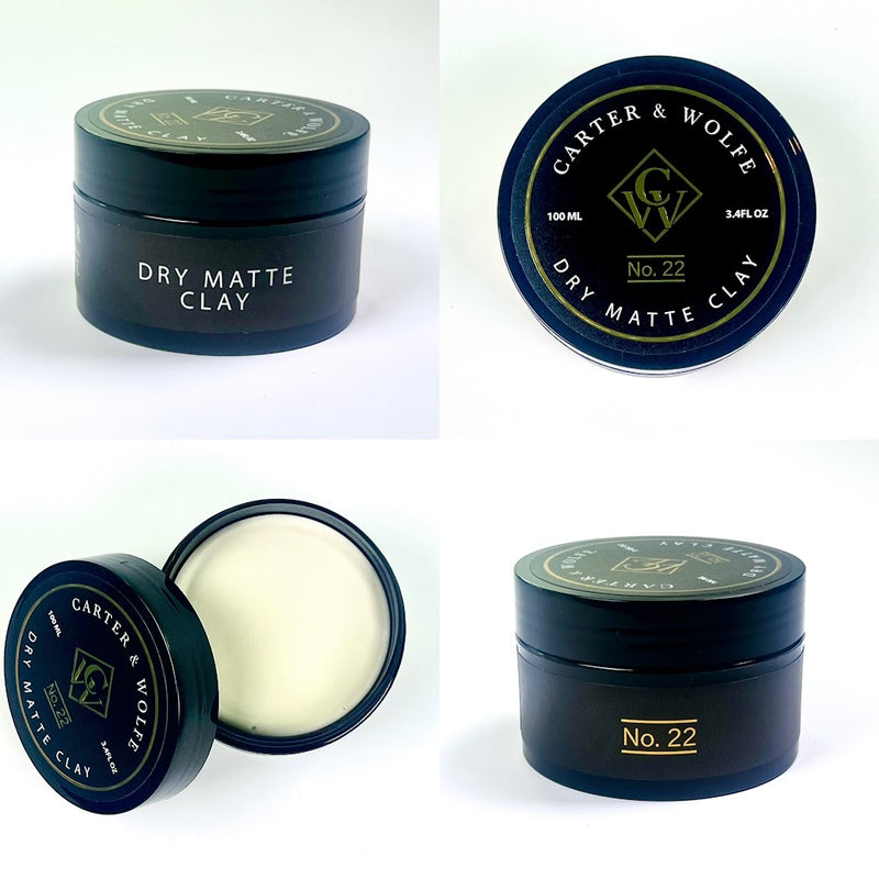 Dry Matte Hair Clay