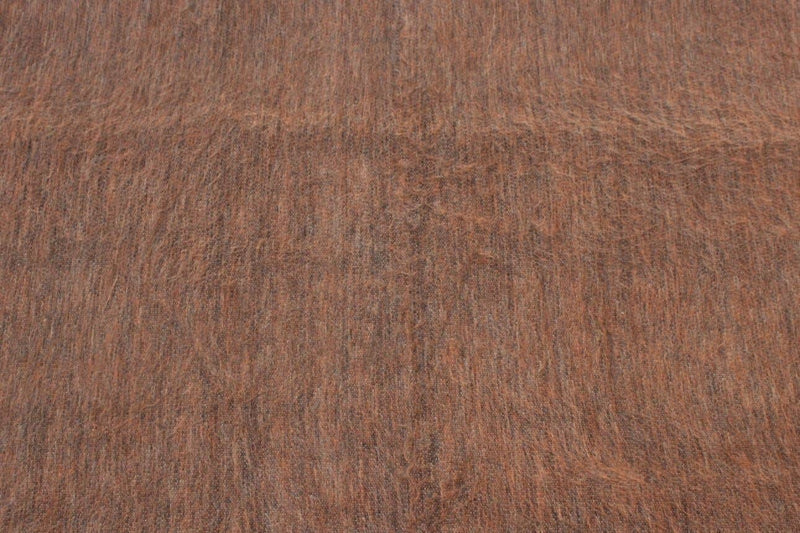 Alpaca Bed Blanket: Ecru