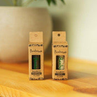 Vegan Bamboo Floss: Charcoal Infused