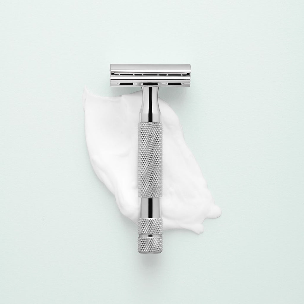 2C Razor White Chrome