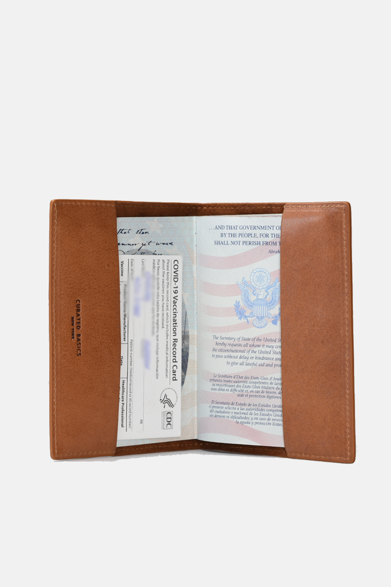 Passport Sleeve: Black