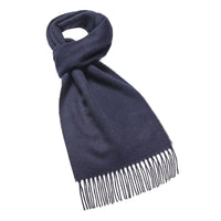Plain Luxury Scarf Collection - 100% Merino Lambswool: Camel