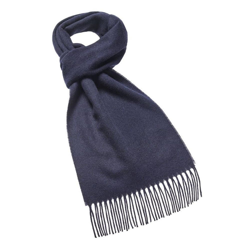 Plain Luxury Scarf Collection - 100% Merino Lambswool: Camel