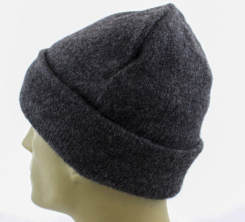 USA Alpaca Watch Cap: Brown