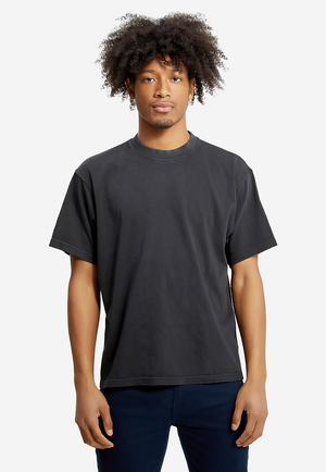 Urban Heavy Weight T Shirt: Oil Green / S