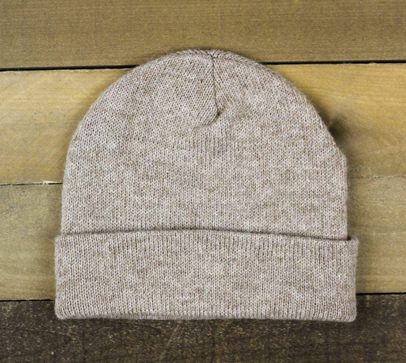 USA Alpaca Watch Cap: Brown