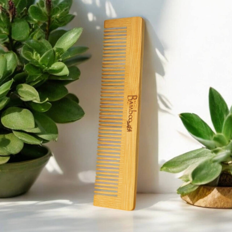 Natural Bamboo Comb