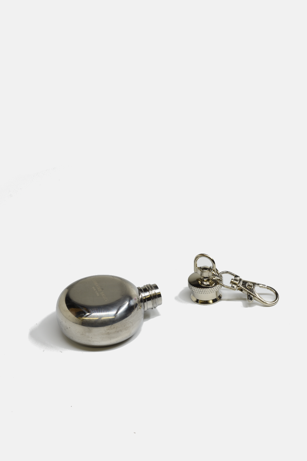 Mini POISON Flask Keychain