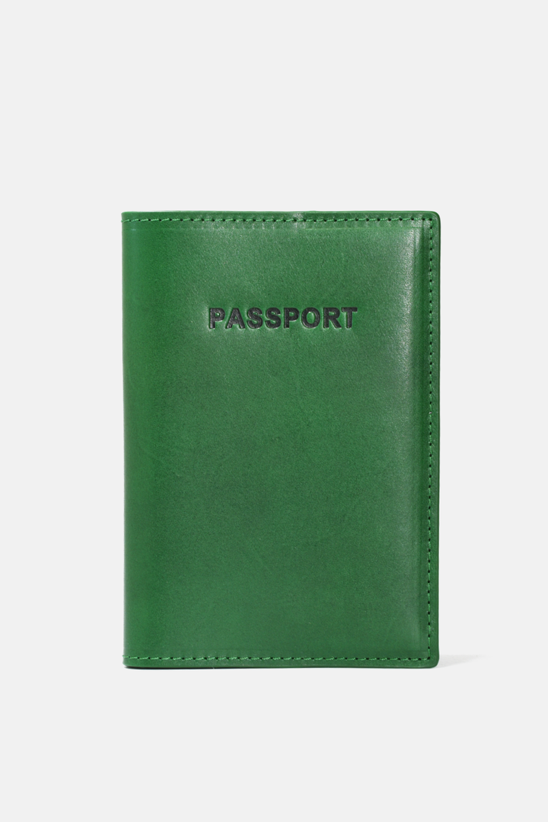 Passport Sleeve: Black