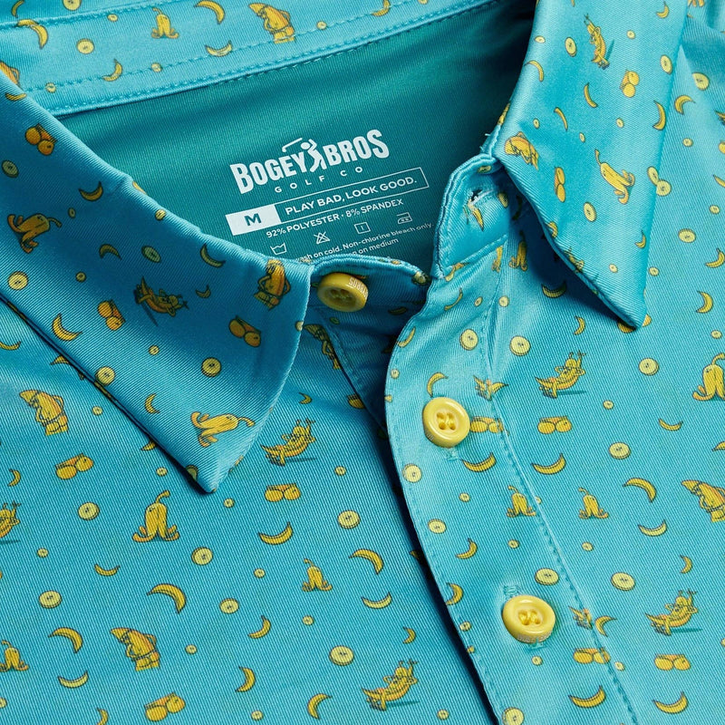 Banana Split Cheeks - Polo: XL