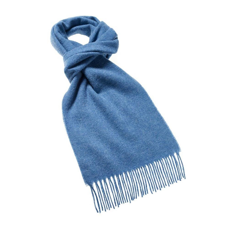 Plain Luxury Scarf Collection - 100% Merino Lambswool: Camel