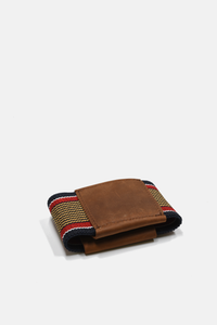 Minimalist Elastic Wallet: Navy
