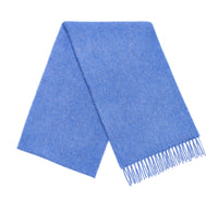 Plain Luxury Scarf Collection - 100% Merino Lambswool: Camel