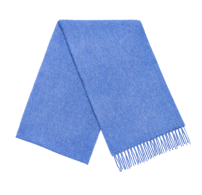 Plain Luxury Scarf Collection - 100% Merino Lambswool: Camel