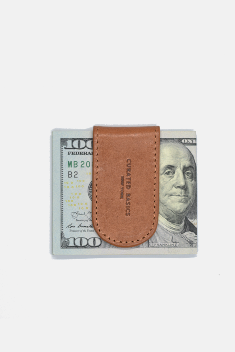 Magnetic Money Clip: Black