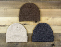USA Alpaca Watch Cap: Brown