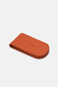 Magnetic Money Clip: Brown
