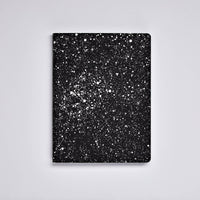 Milky Way - Graphic L | Nuuna Notebook A5+ | Dotted Journal