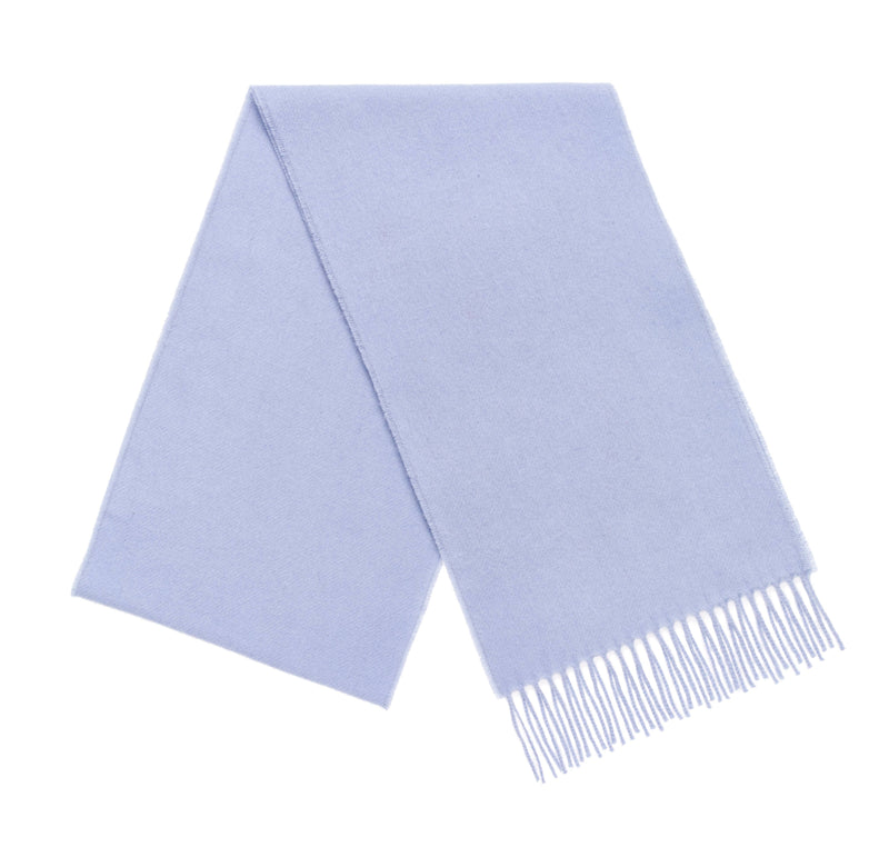 Plain Luxury Scarf Collection - 100% Merino Lambswool: Camel