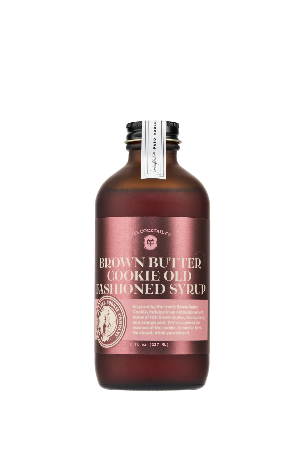 BBCCxYCC Brown Butter Cookie Old Fashioned Syrup