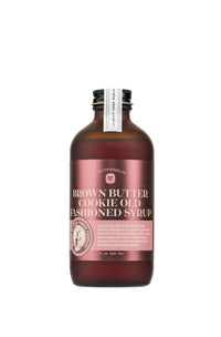 BBCCxYCC Brown Butter Cookie Old Fashioned Syrup
