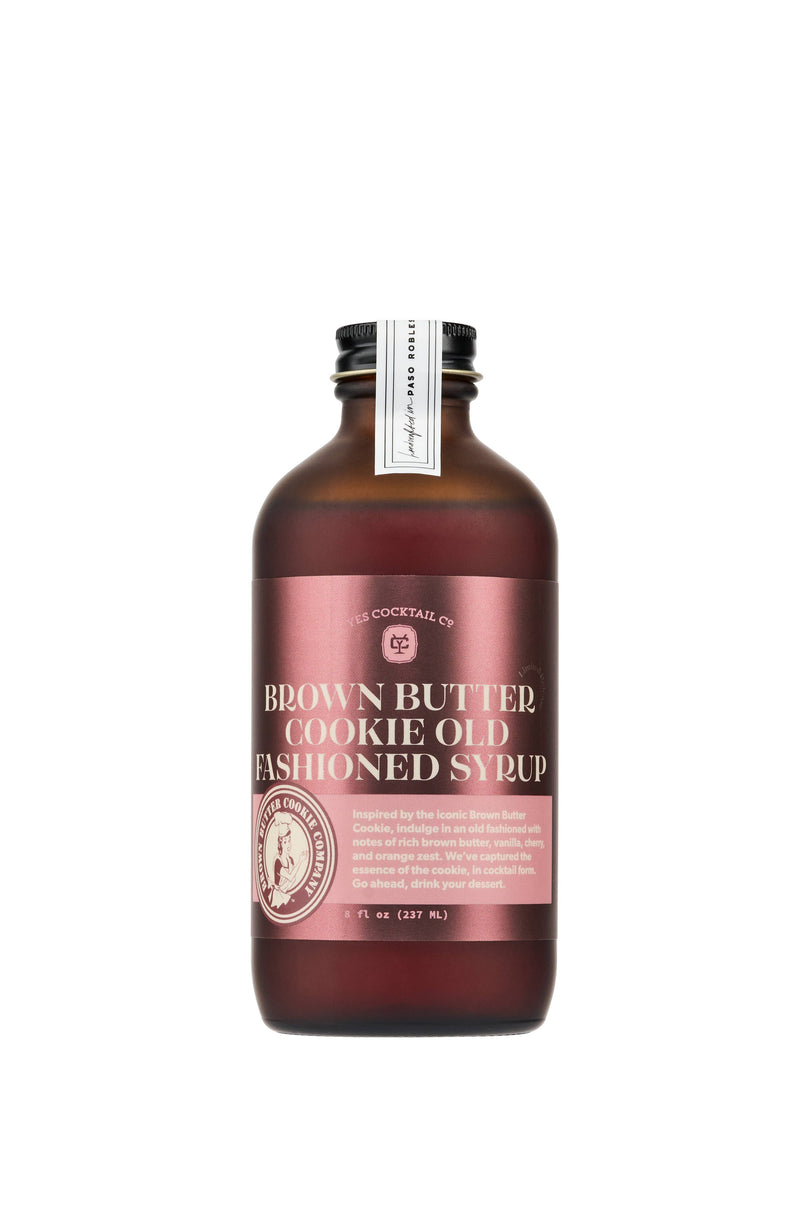 BBCCxYCC Brown Butter Cookie Old Fashioned Syrup