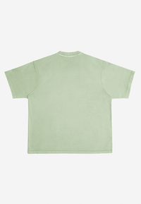 Urban Heavy Weight T Shirt: Oil Green / S