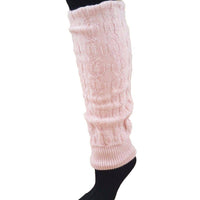Alpaca Leg Warmers: Black / One Size / Leg Warmers