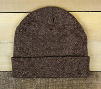 USA Alpaca Watch Cap: Brown