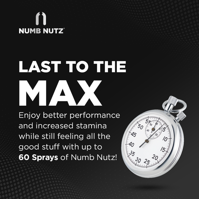 Numb Nutz Climax Control Spray for Men