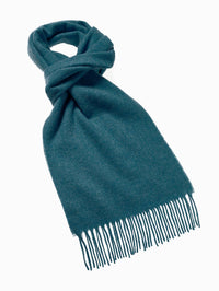 Plain Luxury Scarf Collection - 100% Merino Lambswool: Camel